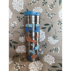STARBUCKS Been There Series Stainless Steel Travel Tumbler 16 oz- North Carolina